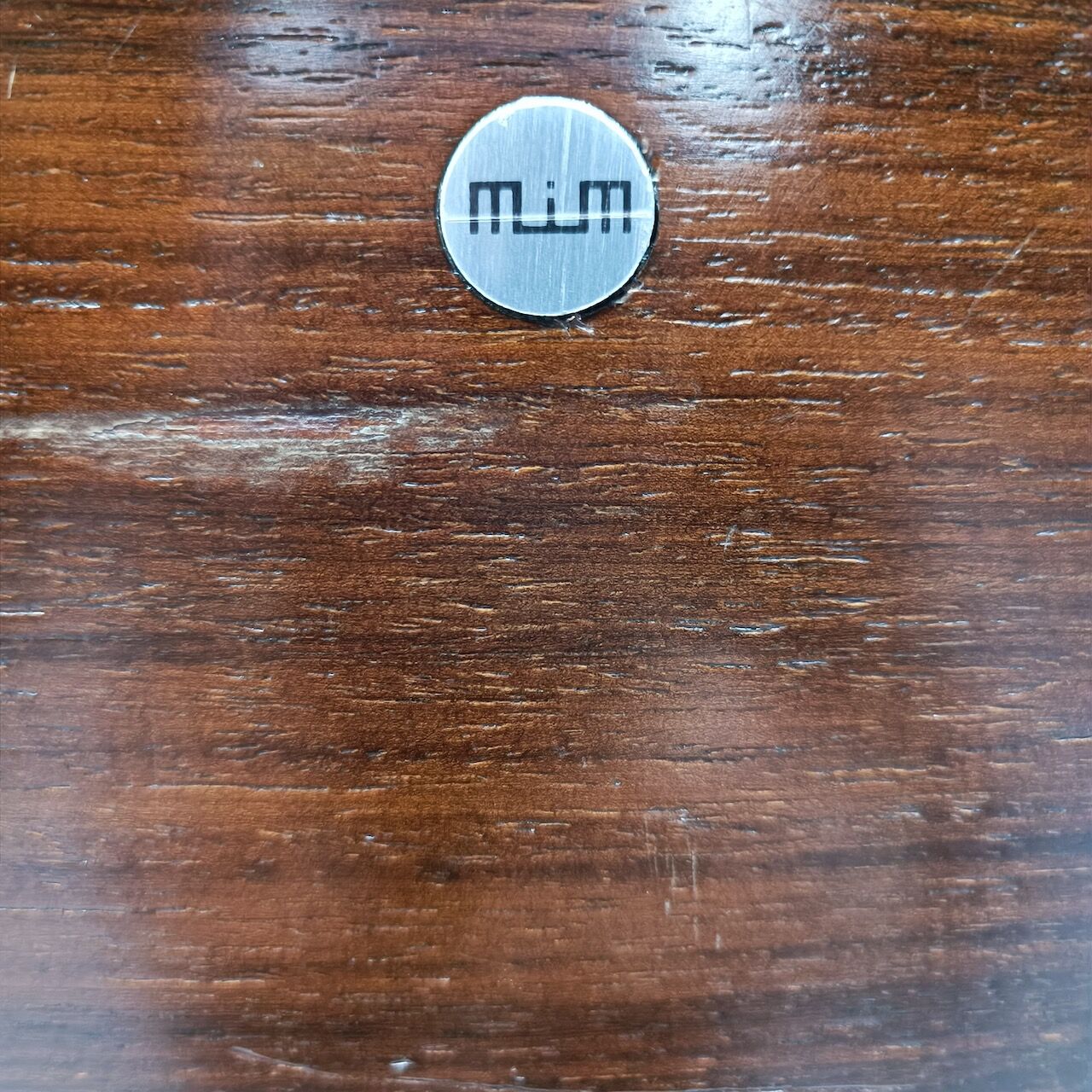 Red office chair by Parisi/Mim