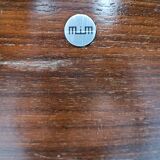 Red office chair by Parisi/Mim