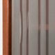 Three-compartment teak wall cabinet by Kai Kristiansen for FM Mobler, Denmark, 1960s