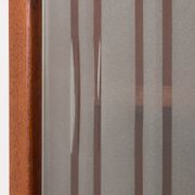 Three-compartment teak wall cabinet by Kai Kristiansen for FM Mobler, Denmark, 1960s