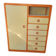 Armoire penderie et commode vintage des années 1970