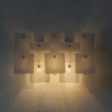 Brick Wall Lamp by J. T. Kalmar for Kalmar, 1970s