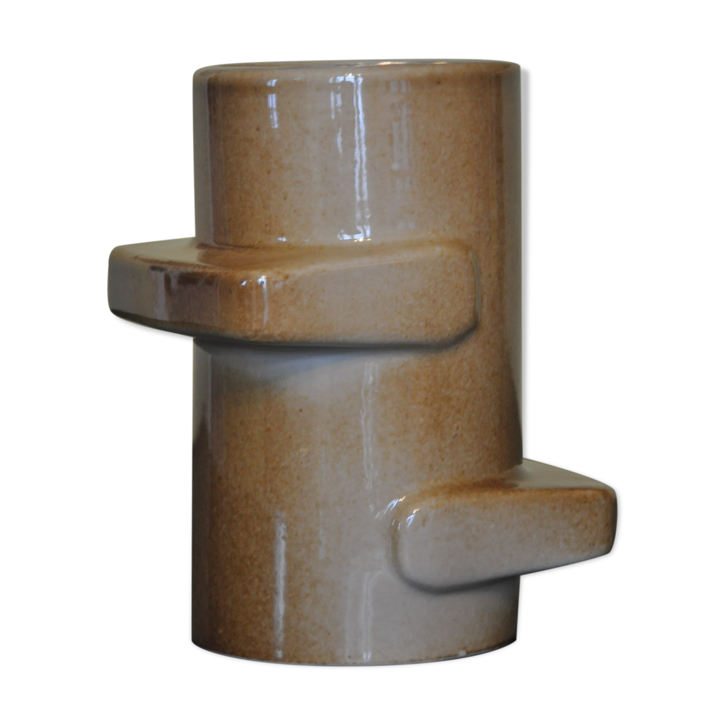 Vintage ceramic modernist vase