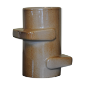 Vase moderniste céramique vintage