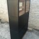 Trade furniture with drawers and sliding doors