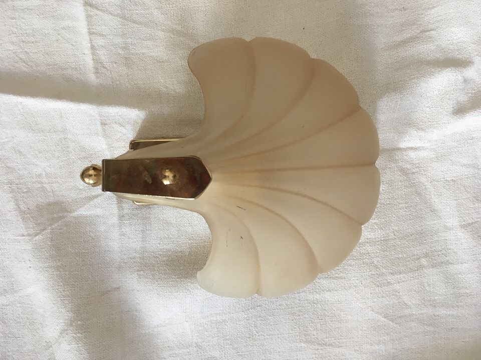 Art Deco wall lamp