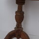 Table ronde en bois teck