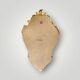 Rococo Baroque style gold leaf resin wall mirror