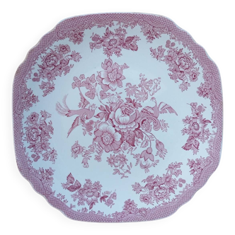 Wedgwood pink earthenware serving dish
