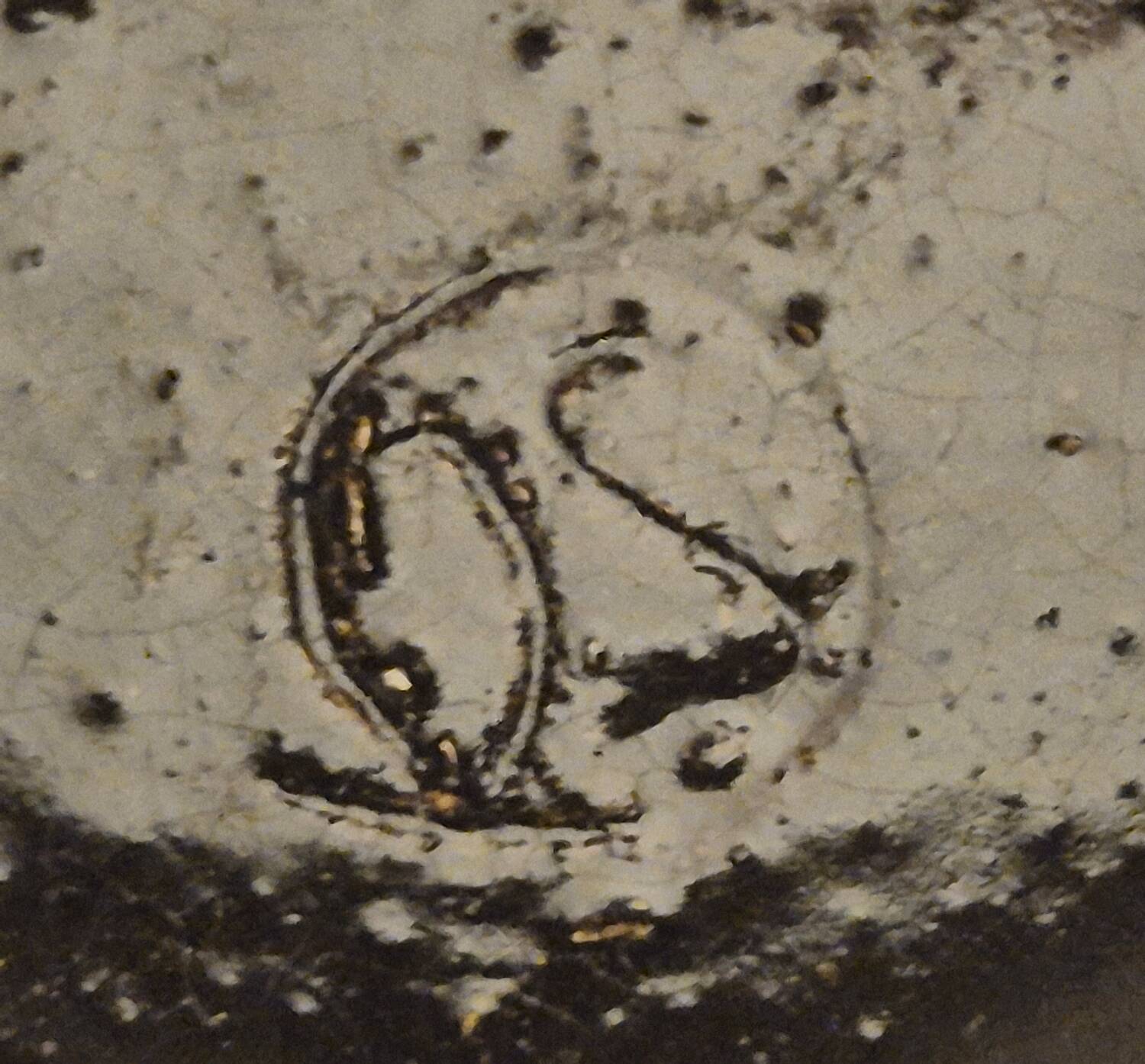 Vintage Czech Ceramic Candle Holder 1960s