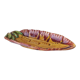 Dish Vallauris banana leaf
