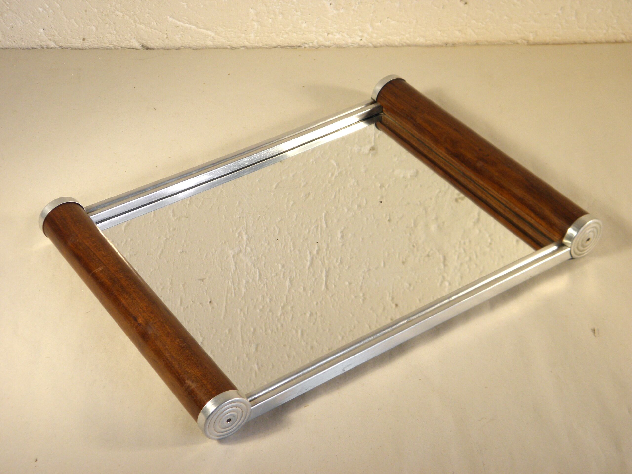 Art Deco mirror tray 31 x 21