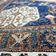 Antique Shiraz Gashkai handmade rug 155 x 207 cm 1920s