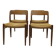 Set of 4 chairs model 75 by Otto Møller, Denmark 1960