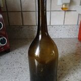 Antique blown bottle