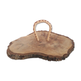 Vintage cheese platter - Tree stump cake - 1970