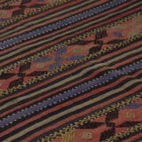 Tapis kilim anatolien fait à la main 227 cm x 167 cm
