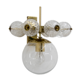 Wall Light by Jaroslav Bejvl for Kamenicky Senov, 1980s, 7+ Items Avaliable