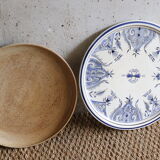 Deux plats artisanaux