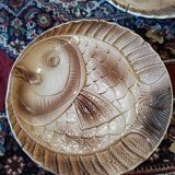 Assiette poisson Digoin