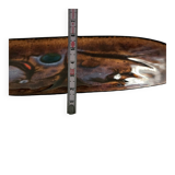 Enamelled copper pipe