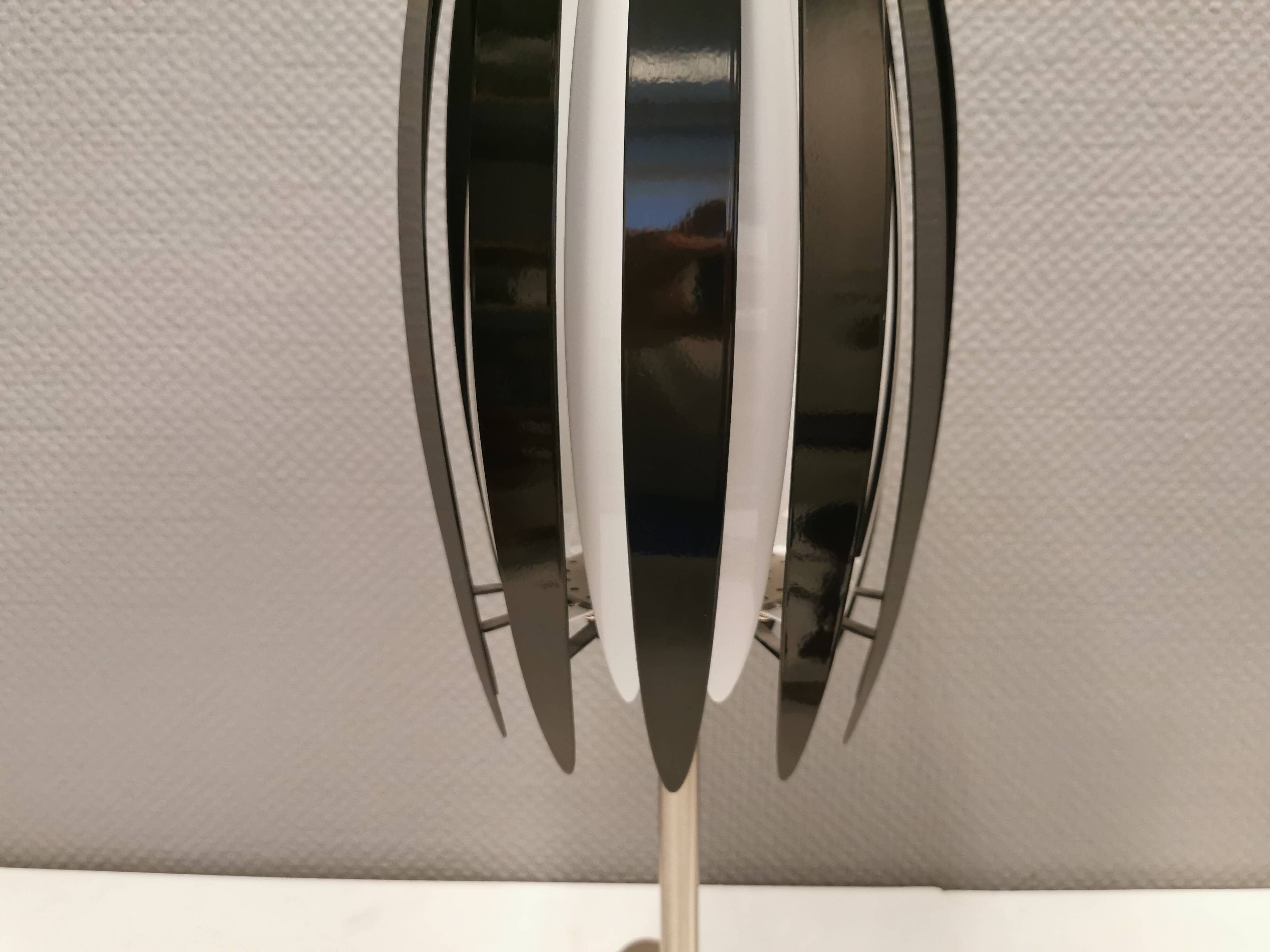 Large table lamp designed by Benny Frandsen for Frandsen Lightning in the mid-1980s.