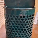 Santiago steel city trash can