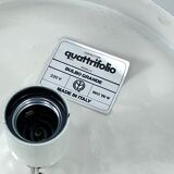 Rare Bulbo Grande ceiling or wall lamp by Quattrifolio. Italy 1970s