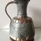 Islamic art copper ewer antique candleholder