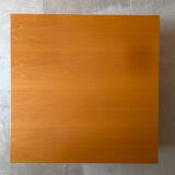 Table basse en poirier