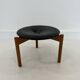 Tabouret suédois par Uno & Östen Kristiansson pour Luxus, 1950