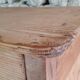 Antique pine sideboard, France