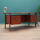 Bureau en teck, design danois, années 1970, design Kai Kristiansen
