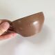 Set of 5 handcrafted ceramic mugs – terracotta