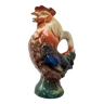 Vintage slip rooster pitcher