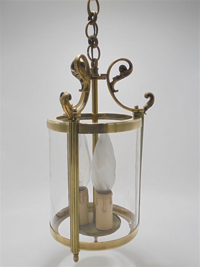 Pair of vestibule suspensions