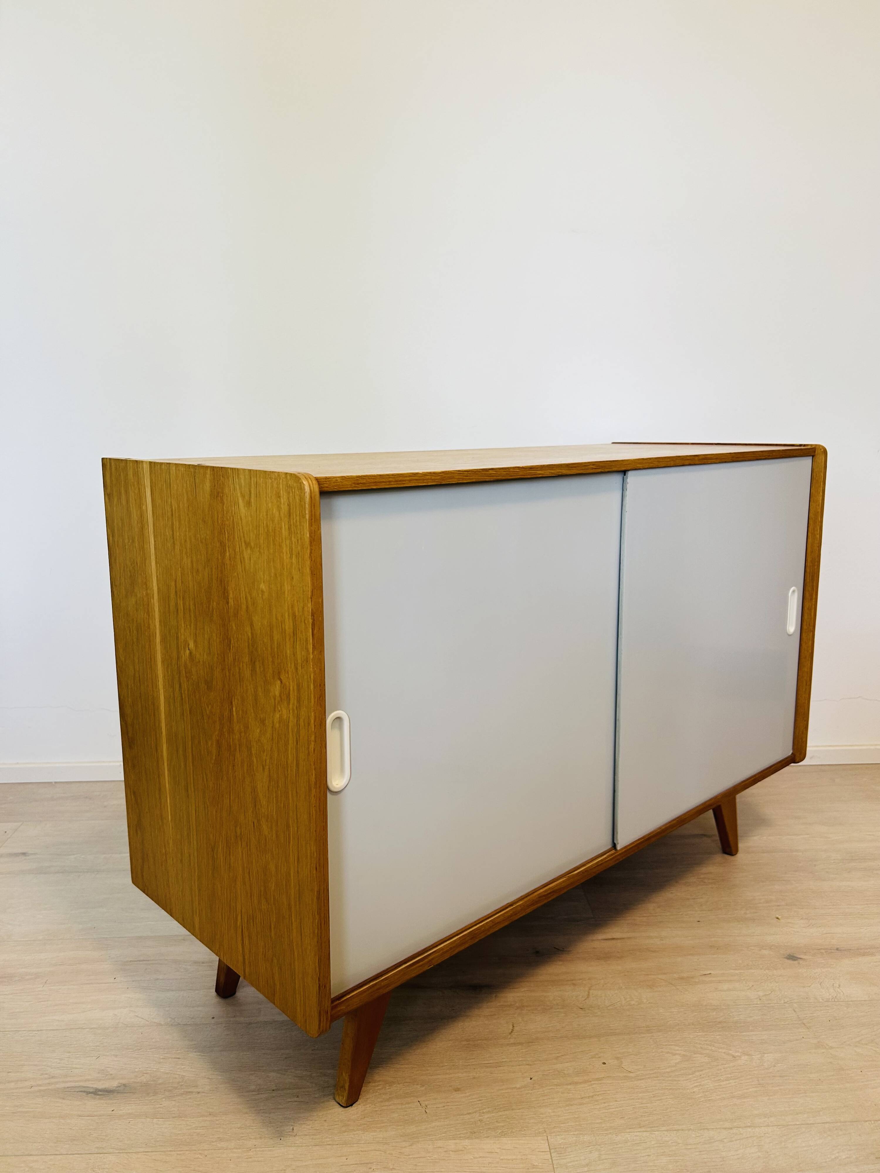 Vintage Sideboard by Jiří Jiroutek Model U-452 from Czechoslovakia 1960’s