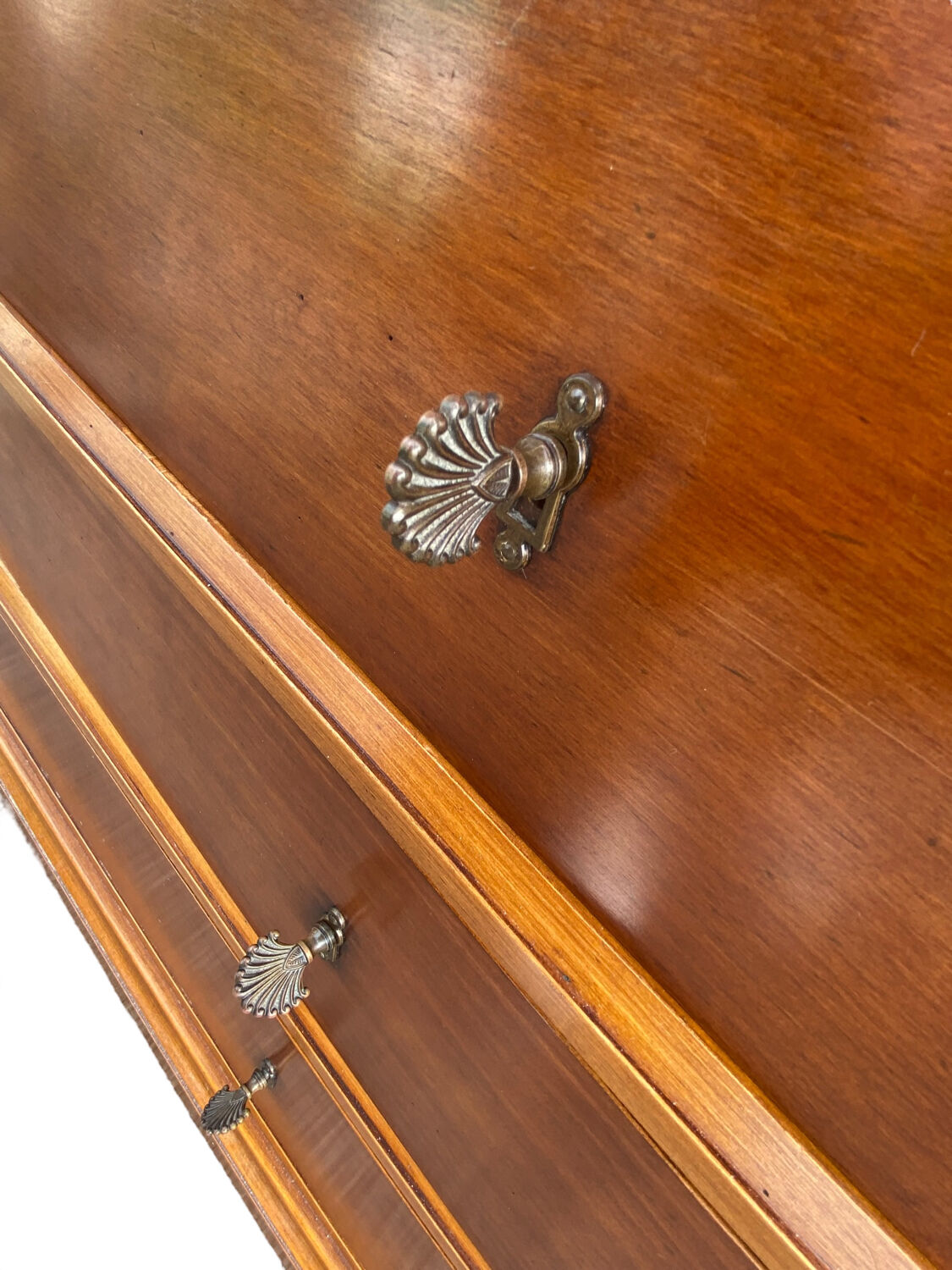 Old chest of drawers louis philippe cherry