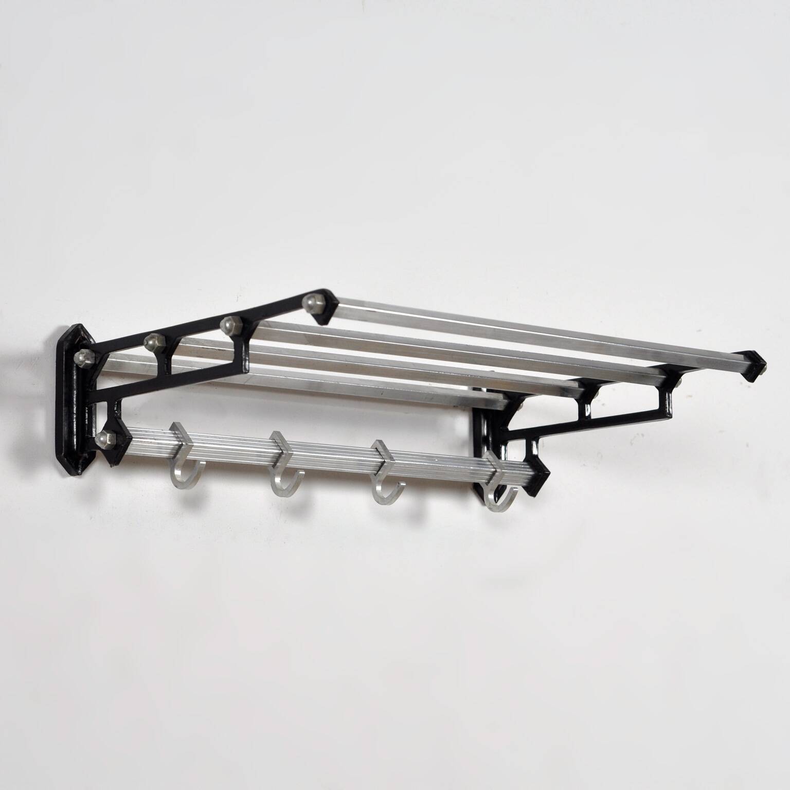 Art Deco Coat Rack, 1950s