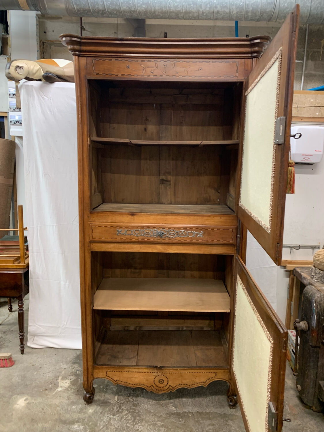 Ancient Standing Man of the Vendée, 18th Century