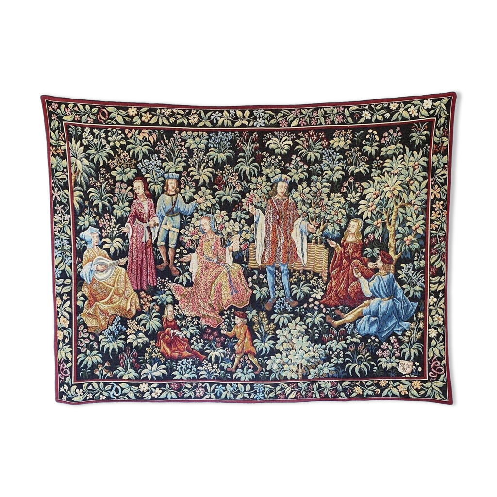 Middle ages tapestry sale