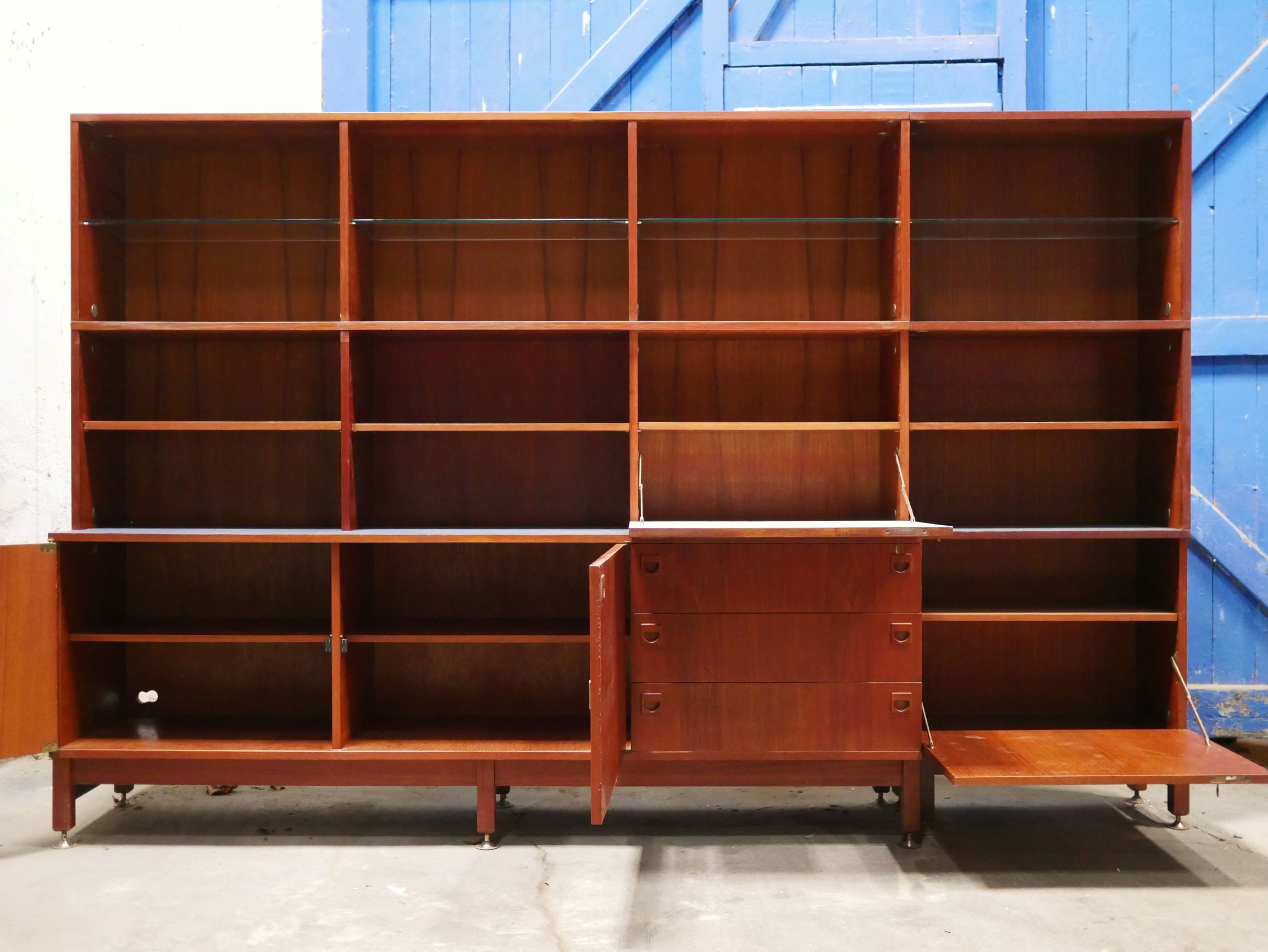 Buffet by A. Monpoix for TV Furniture Editions