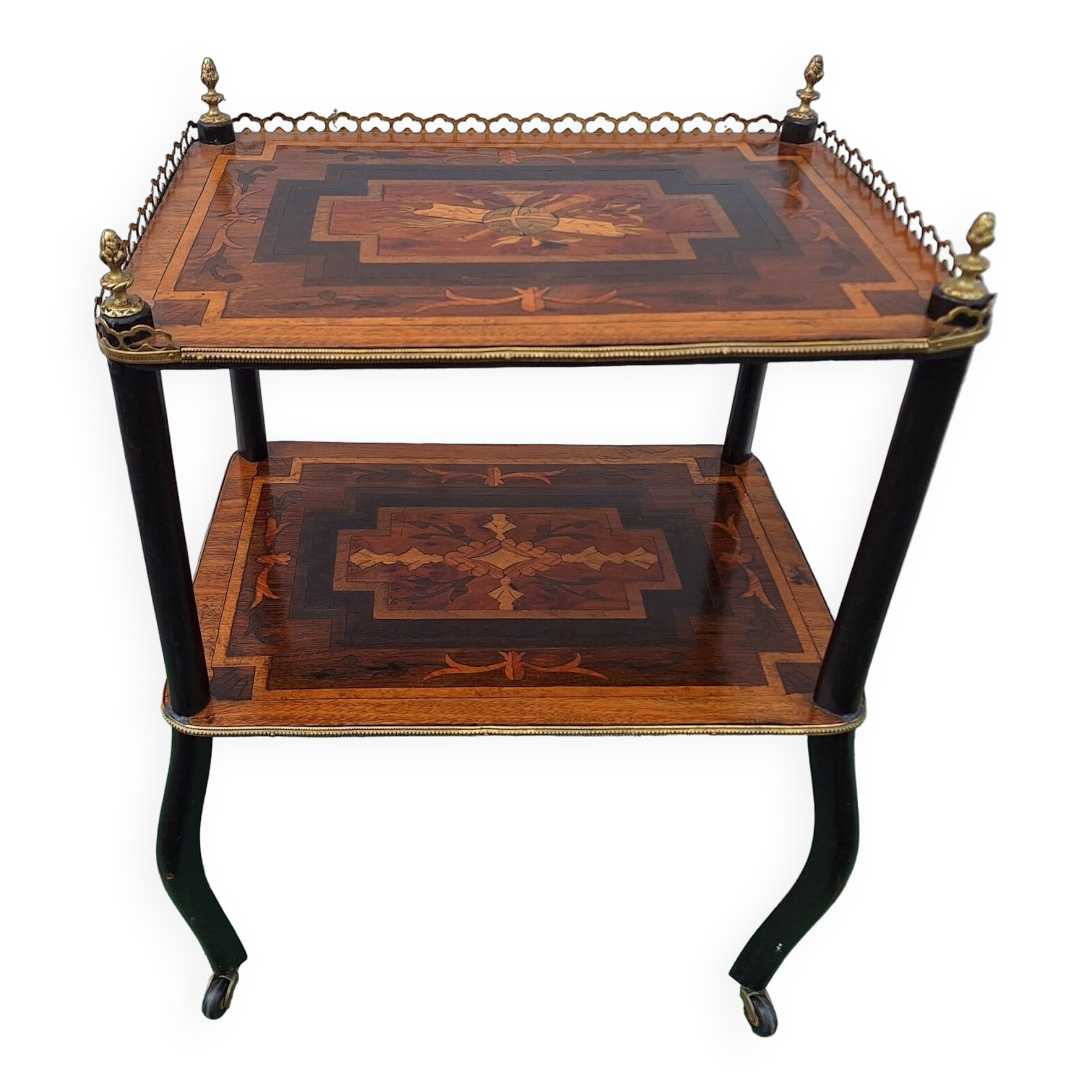Small Napoleon III end table