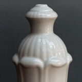 Pied de lampe en porcelaine blanche