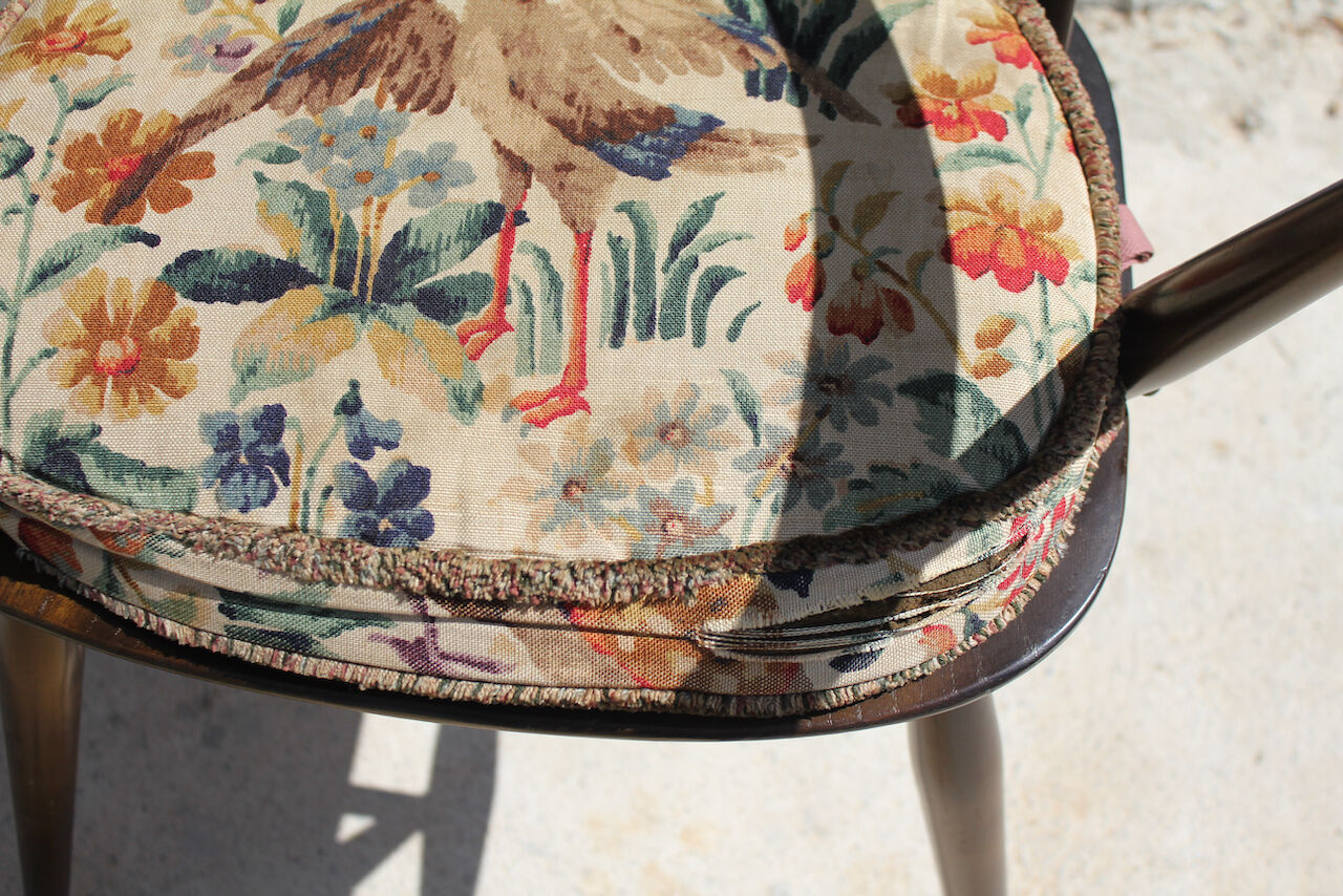 Pair of Ercol chairs model Windsor Quaker