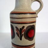 Vase de sol vintage en céramique West Germany