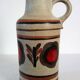 Vintage West Germany ceramic floor vase