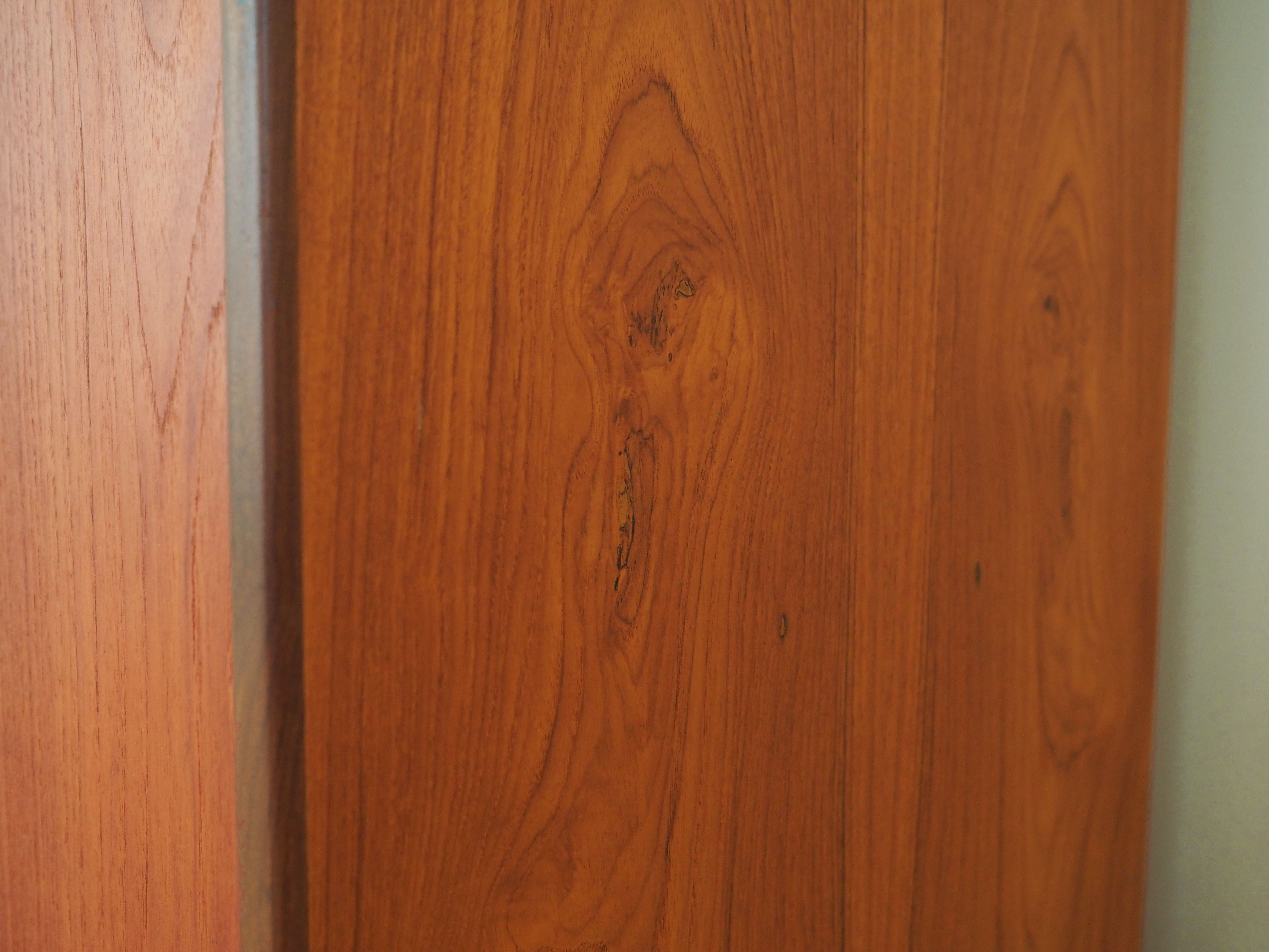 Teak wardrobe, Danish design, 60s, made in Denmark