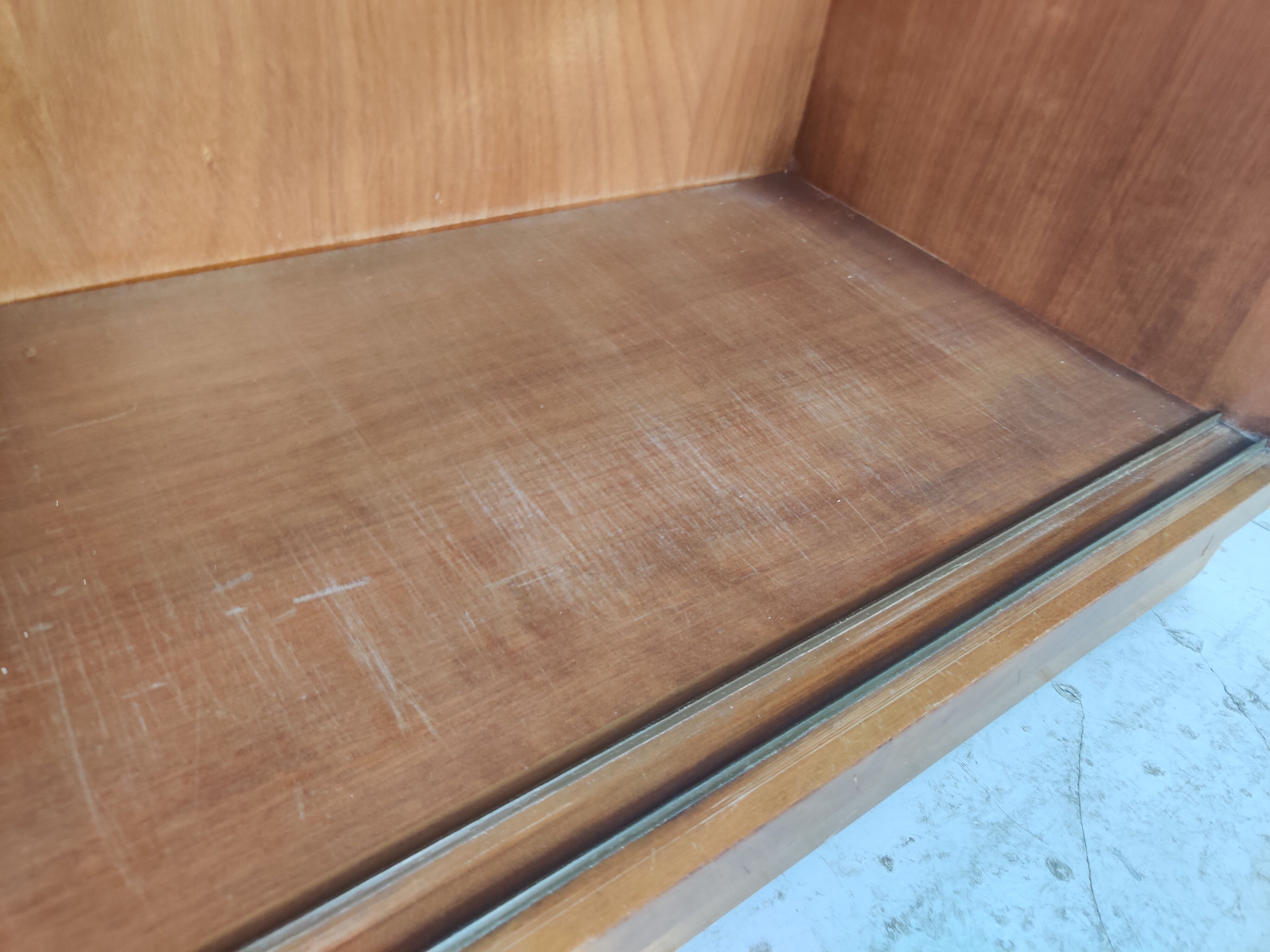 Tv furniture enfilade by Georg Satink for WK Möbel, Germany 1960s