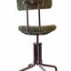 Gispen 1930s vintage industrial adjustable desk chair